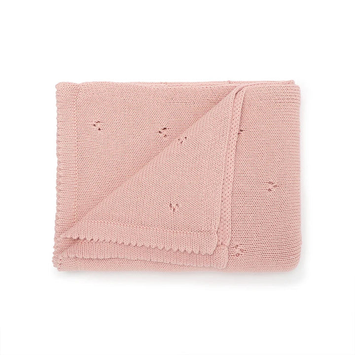 Unisex all-season cotton baby blanket, perfect for newborns. A cozy and essential baby accessory.