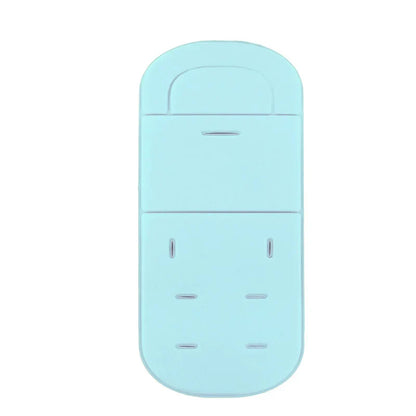 Portable baby accessory: foldable stroller cushion pad, ideal for travel and daily use