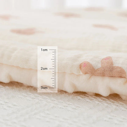 Breathable cotton baby stroller insert, enhancing seating comfort