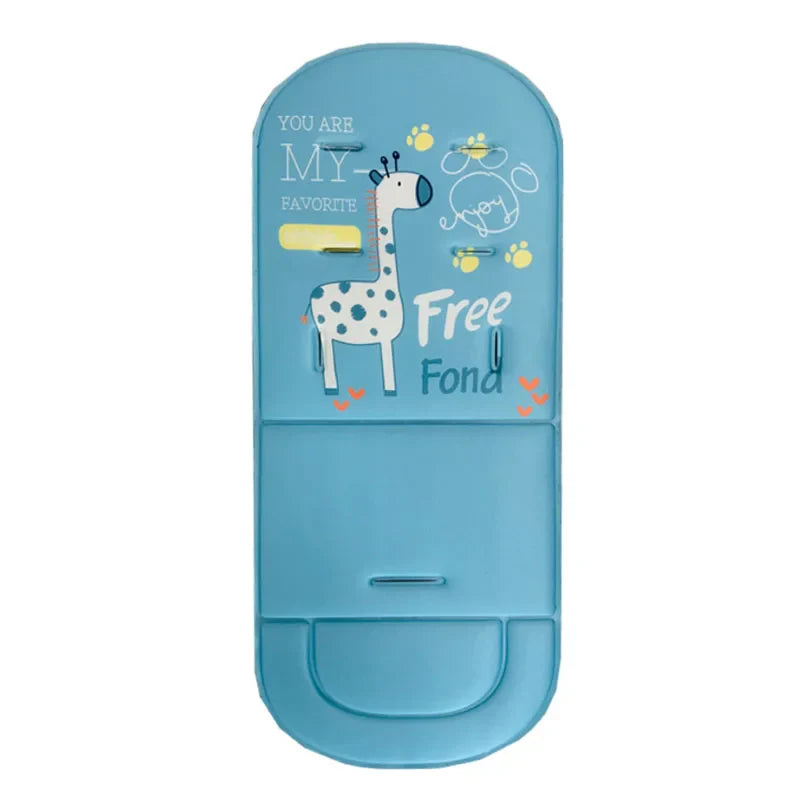 Infant comfort stroller pad, a soft and durable accessory for all baby transports