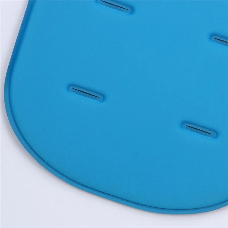 Breathable toddler accessory seat cushion for baby stroller, enhancing infant comfort