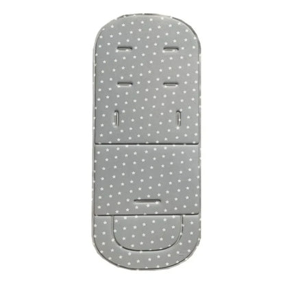 Comfortable infant seat cushion pad for baby stroller, essential toddler accessory