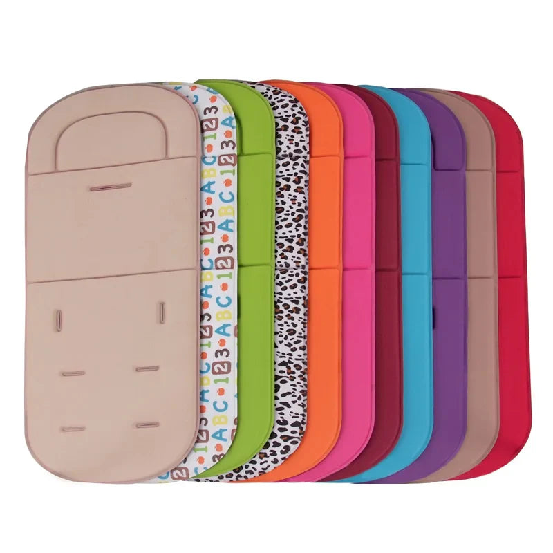 Baby gear essential: soft seat cushion pad for stroller, maximizing infant comfort