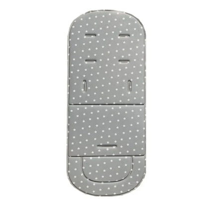 Infant comfort seat cushion for baby stroller, a plush cotton toddler accessory