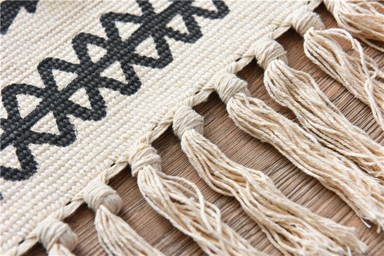 Close-up of a soft, textured baby photography backdrop rug, ideal for infant photo props.