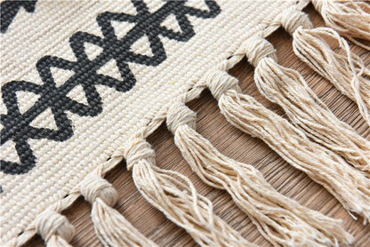 Close-up of a soft, textured baby photography backdrop rug, ideal for infant photo props.