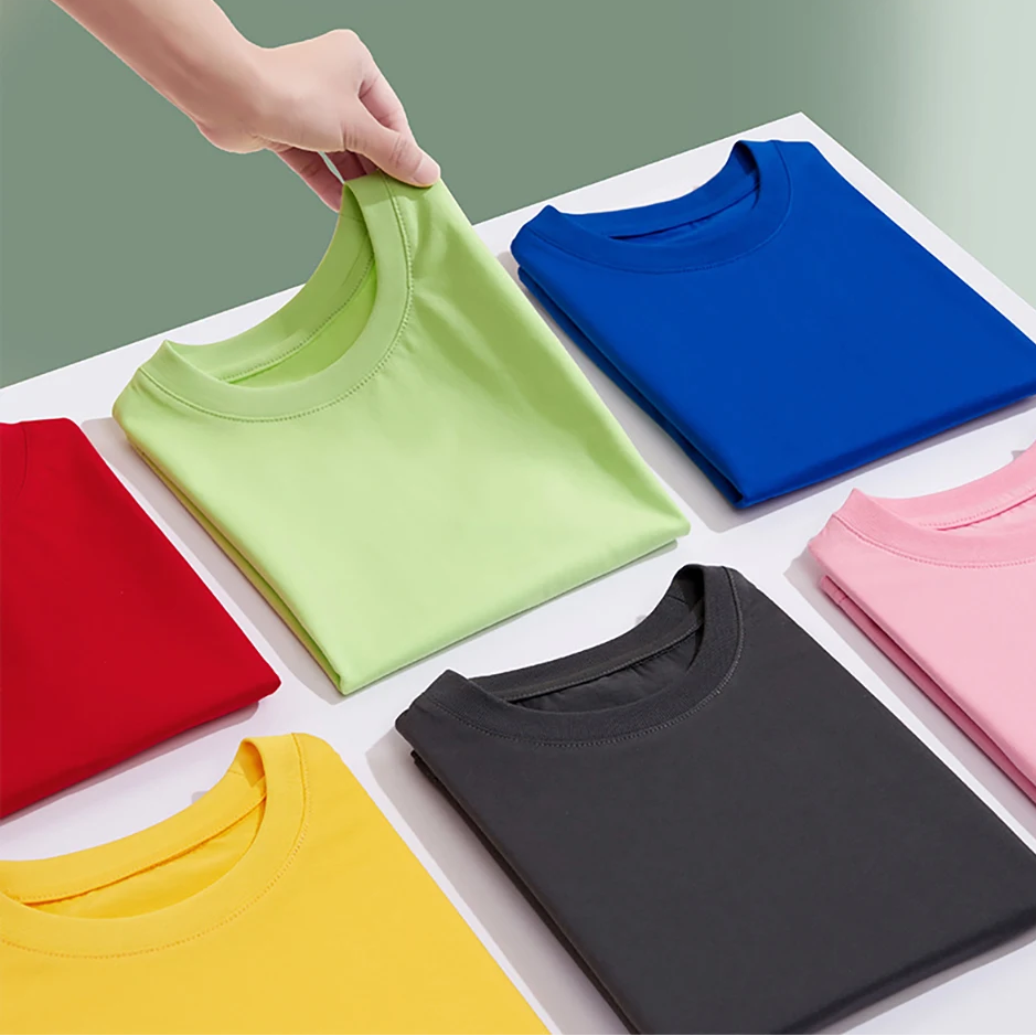 Breathable cotton t-shirt for toddlers, unisex design, perfect for summer