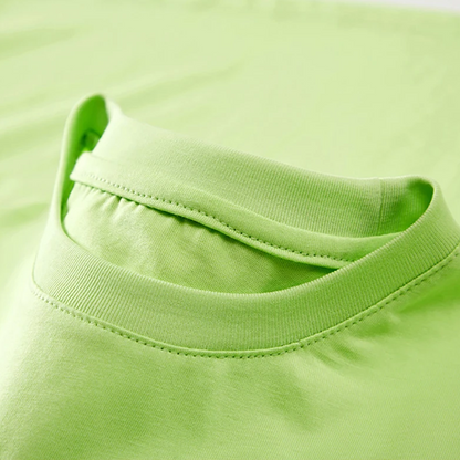 Children's basic cotton t-shirt, soft on skin, durable kids clothing