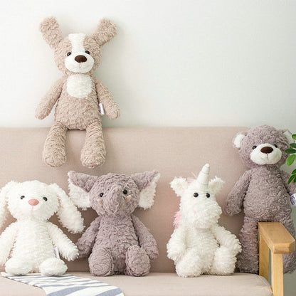 Soft elephant plush toy, perfect baby cuddle buddy and nursery decor