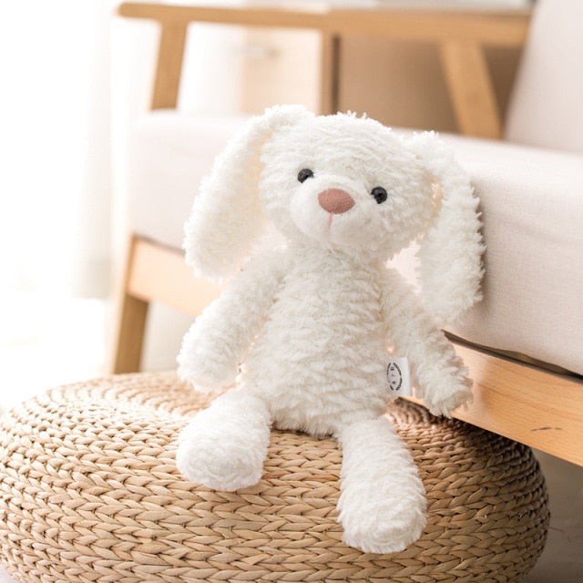Adorable unicorn plush doll, a gentle baby toy for hugs and kids' rooms