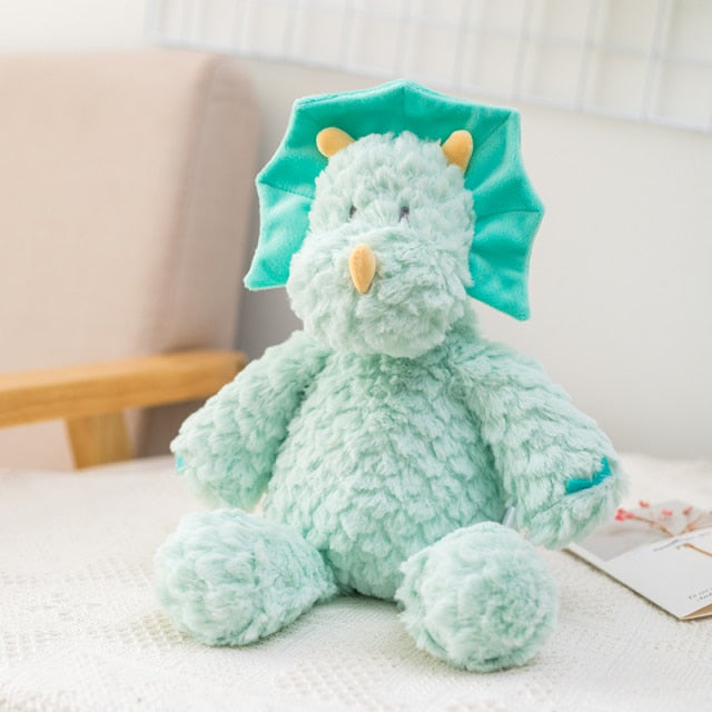 Cute dinosaur plush animal doll, great for playful babies & nursery decor