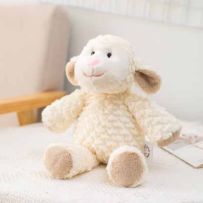 Nursery decor plush toy, sweet animal doll for a baby's room