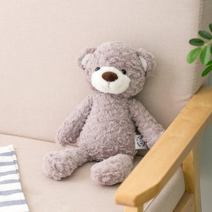 Assorted cute animal plush toys, soft cuddle buddies for babies & nurseries