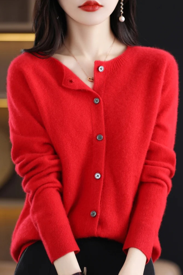 Cozy soft long women's cardigan, providing ultimate comfort and chic outerwear for women.