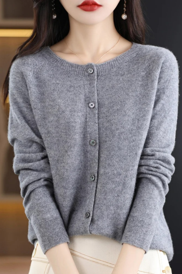 Incredibly soft long women's cardigan, perfect for cozy and stylish comfort outerwear.