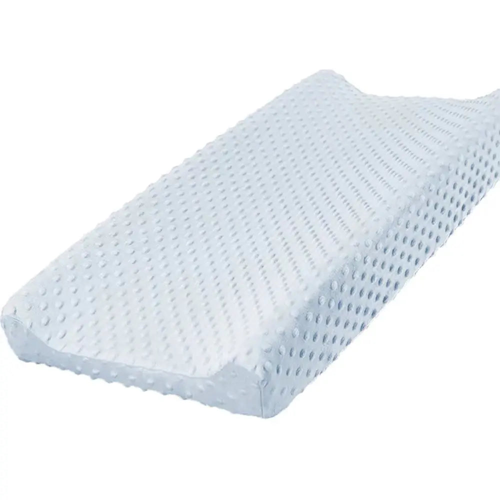 Washable baby changing pad cover, minky material, convenient for frequent use