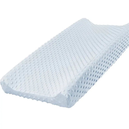 Washable baby changing pad cover, minky material, convenient for frequent use