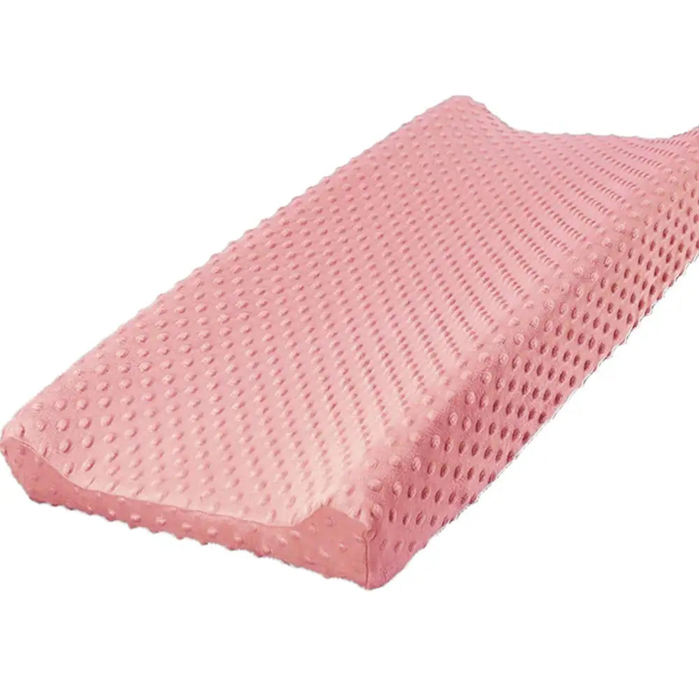 Versatile baby changing cover, minky soft, ideal for home and travel, hygienic