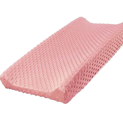 Versatile baby changing cover, minky soft, ideal for home and travel, hygienic