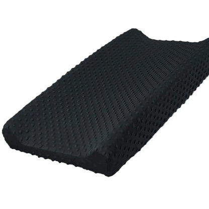 Diaper changing sheet, soft minky, portable and reusable, a must-have for new parents