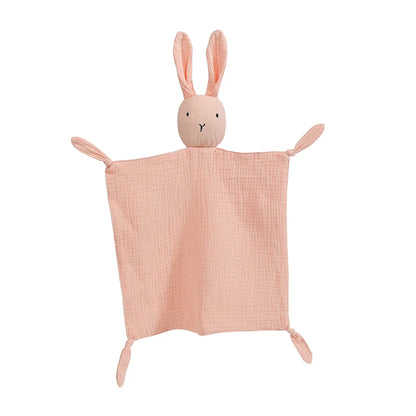 Set of plain muslin baby comfort towels, versatile for everyday use and newborn care.
