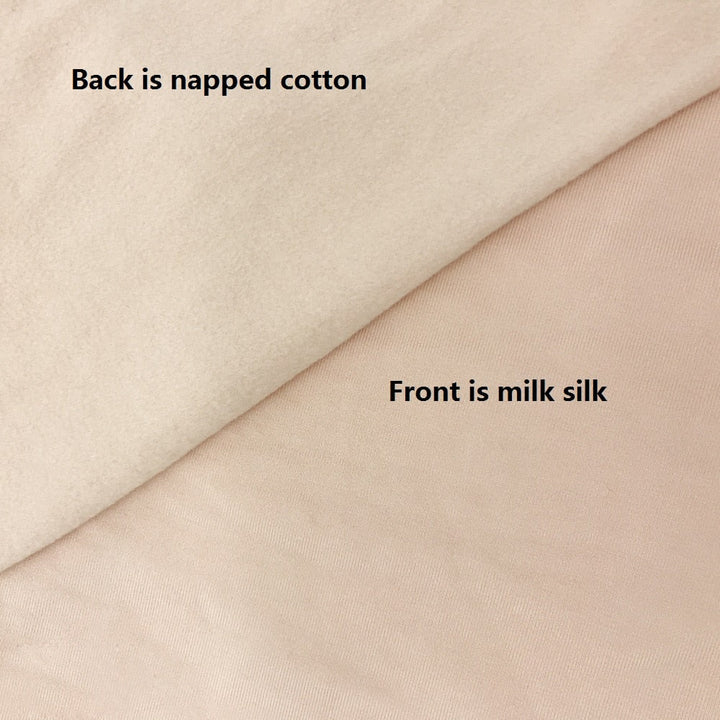 Infant photo accessory: soft wrap in light brown with an earthy toned backdrop