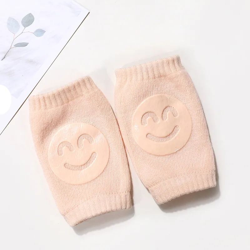 Baby accessories: crawling knee pads with reinforced stitching for extra durability & protection.