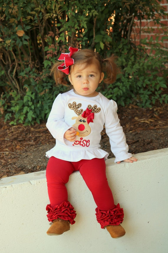 Soft pink cotton ruffle leggings for baby girls, comfortable and stylish everyday wear