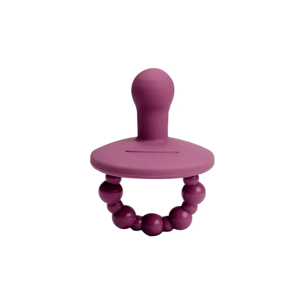 Baby pacifier teether, silicone design, perfect baby gift for new parents
