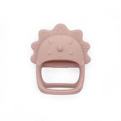 High-quality silicone animal teether, safe for babies, supports healthy teething phase