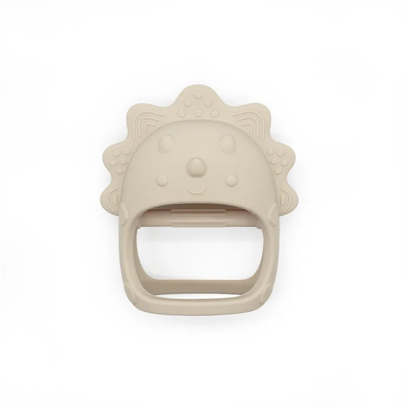 Baby gift: cute animal silicone teether, perfect for soothing sore gums and sensory play