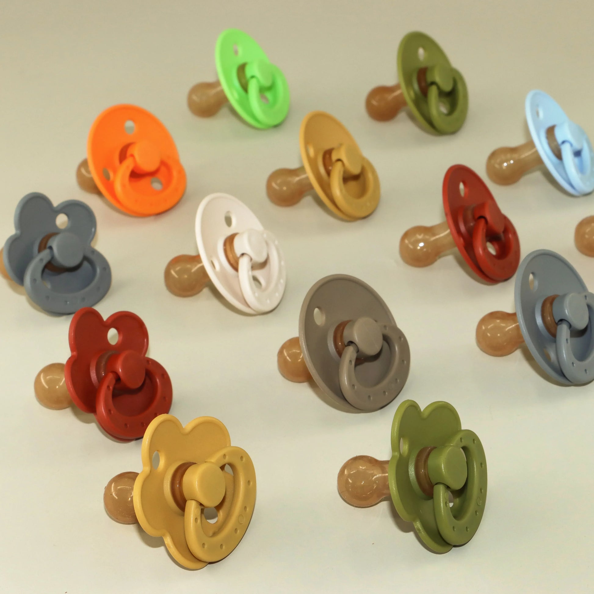 Soft silicone nipple pacifier for infants, BPA-free, comforting toddler item