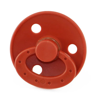 High-quality baby pacifier with soft silicone nipple, ideal for teething infants