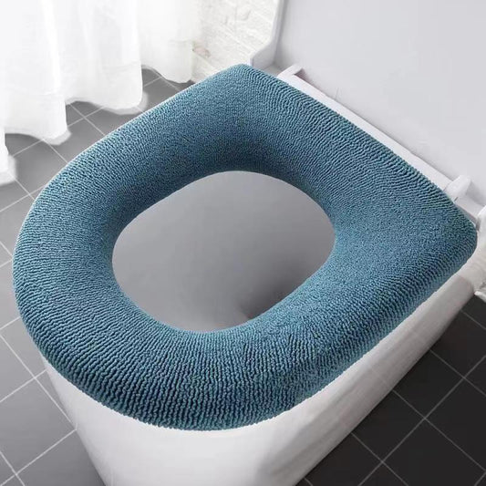Soft warm toilet pad cushion, universal fit, for bathroom comfort and hygiene, ideal for potty training