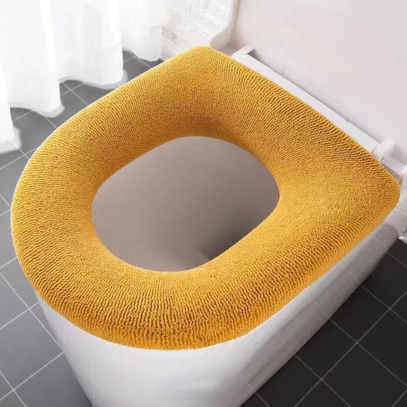 Bathroom comfort universal toilet pad, soft, warm, and easy to clean, an essential home improvement