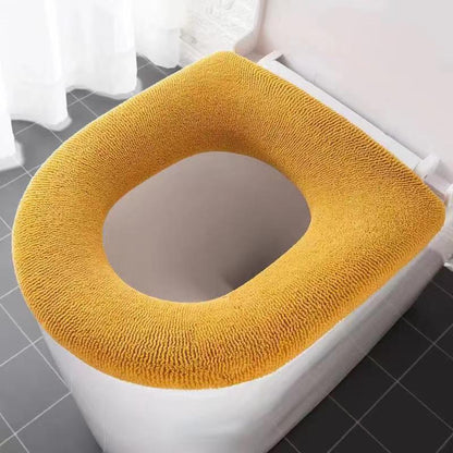 Bathroom comfort universal toilet pad, soft, warm, and easy to clean, an essential home improvement