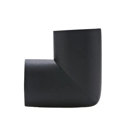 Child-resistant corner cover in gray, blending seamlessly with home decor while ensuring safety.