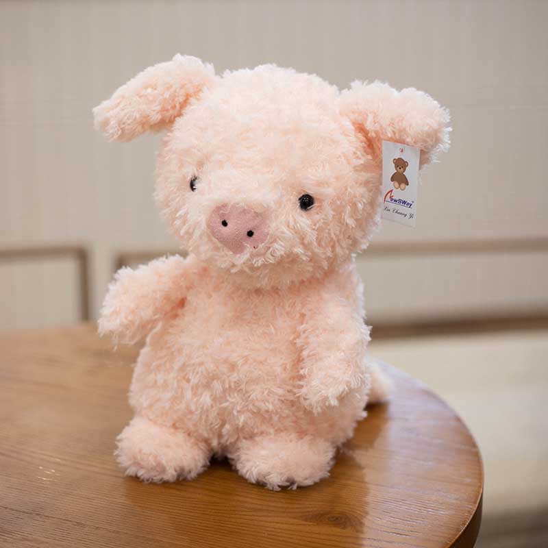 Grey monkey animal plush toy comfort pillow, an adorable baby gift and kids toy