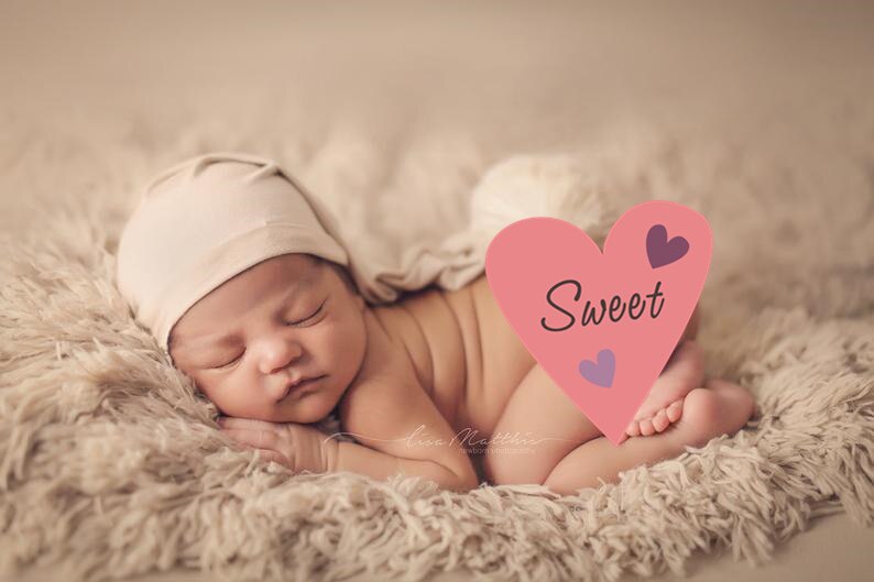 Soft dacron baby blanket for photography, newborn prop, infant photo accessory, cozy wrap.