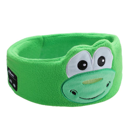Toddler wireless headphones, flexible and soft, designed for comfort and safety