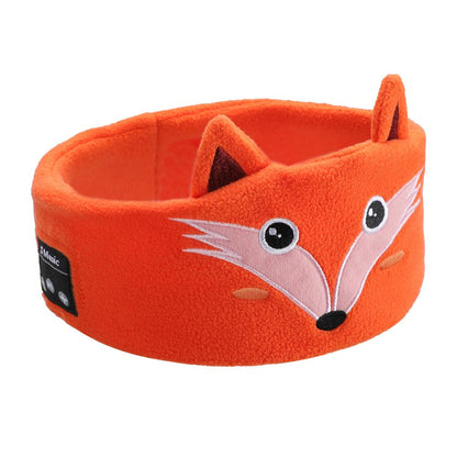 Kids audio headband with integrated Bluetooth, colorful and playful design