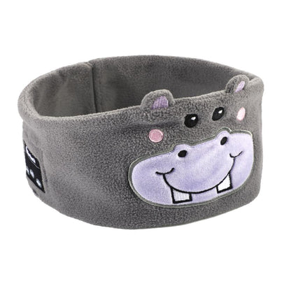 Comfortable soft headband headphones for children, wireless for easy use, safe listening