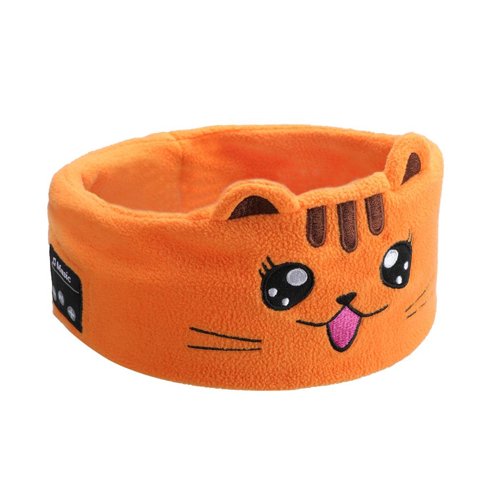 Safe listening Bluetooth headband headphones for toddlers, durable and soft material