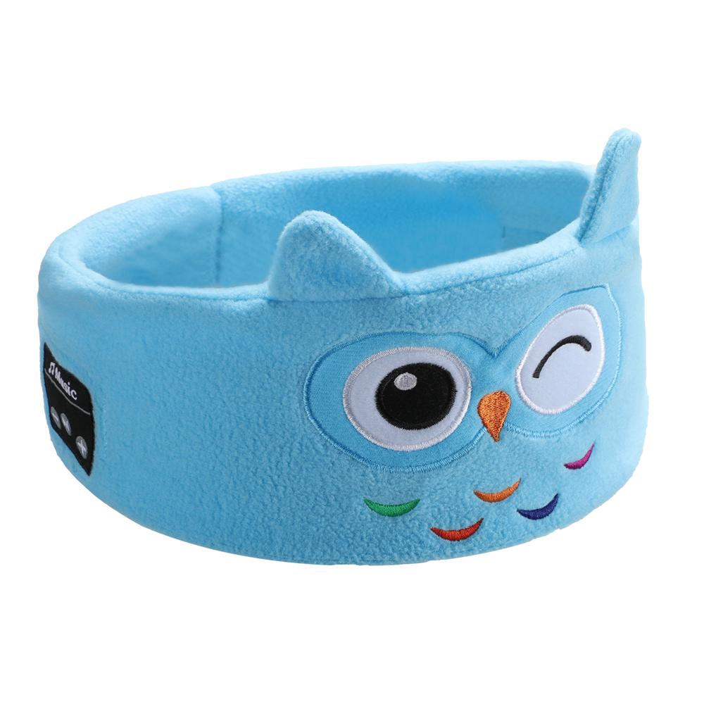 Children's wireless audio headband, vibrant and soft, perfect for little ears