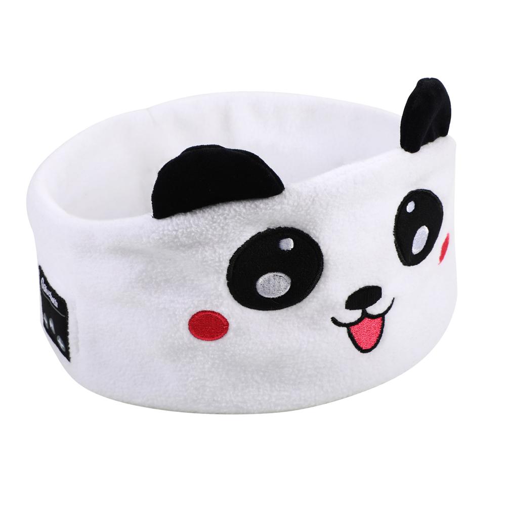Cute design soft headband headphones for kids, wireless connectivity for freedom