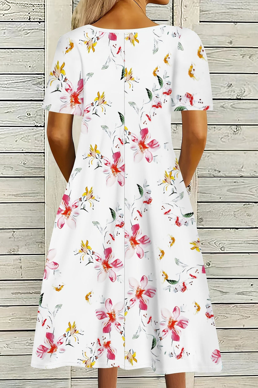 Comfortable & soft women's midi dress with belt. A versatile long-sleeve option for fall & winter fashion.