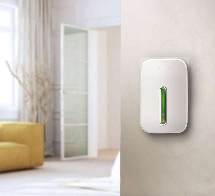 Smart home security with Sonivo wireless doorbell. Battery-free operation & reliable door chime.