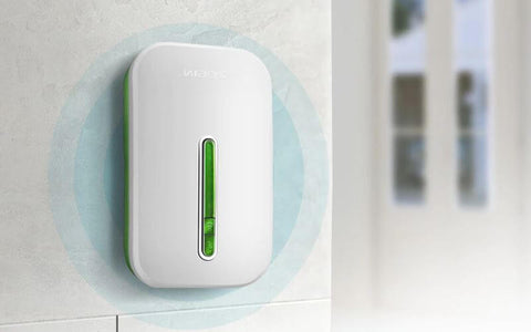 Sonivo smart home wireless doorbell system. Battery-free, weatherproof, and easy to integrate for modern homes.