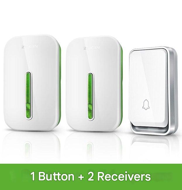 Innovative Sonivo battery-free doorbell, powered by kinetic energy. A smart, wireless, and reliable home security solution.