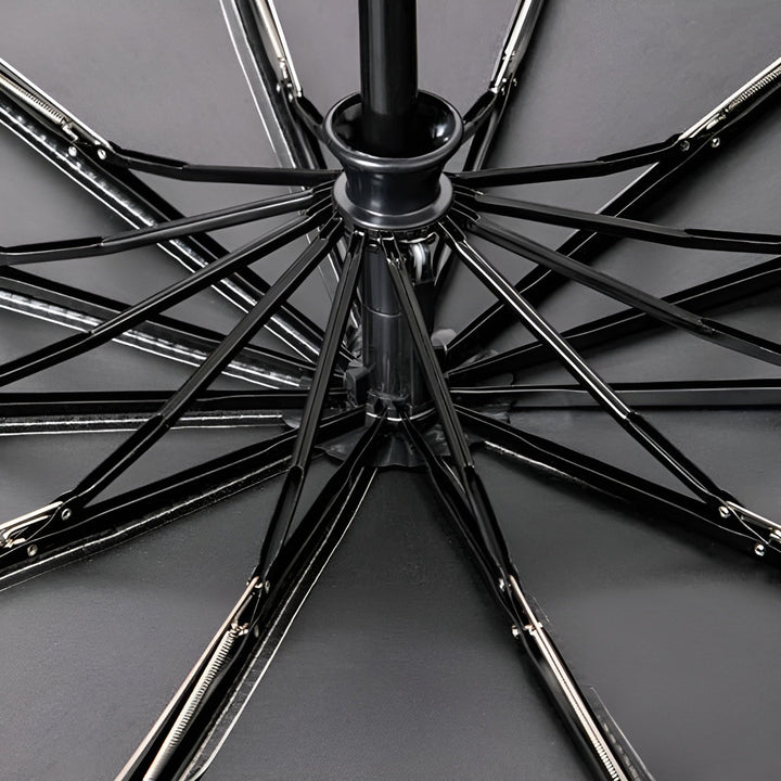 Unisex StormShield portable umbrella, stylish and functional for everyday outdoor use.